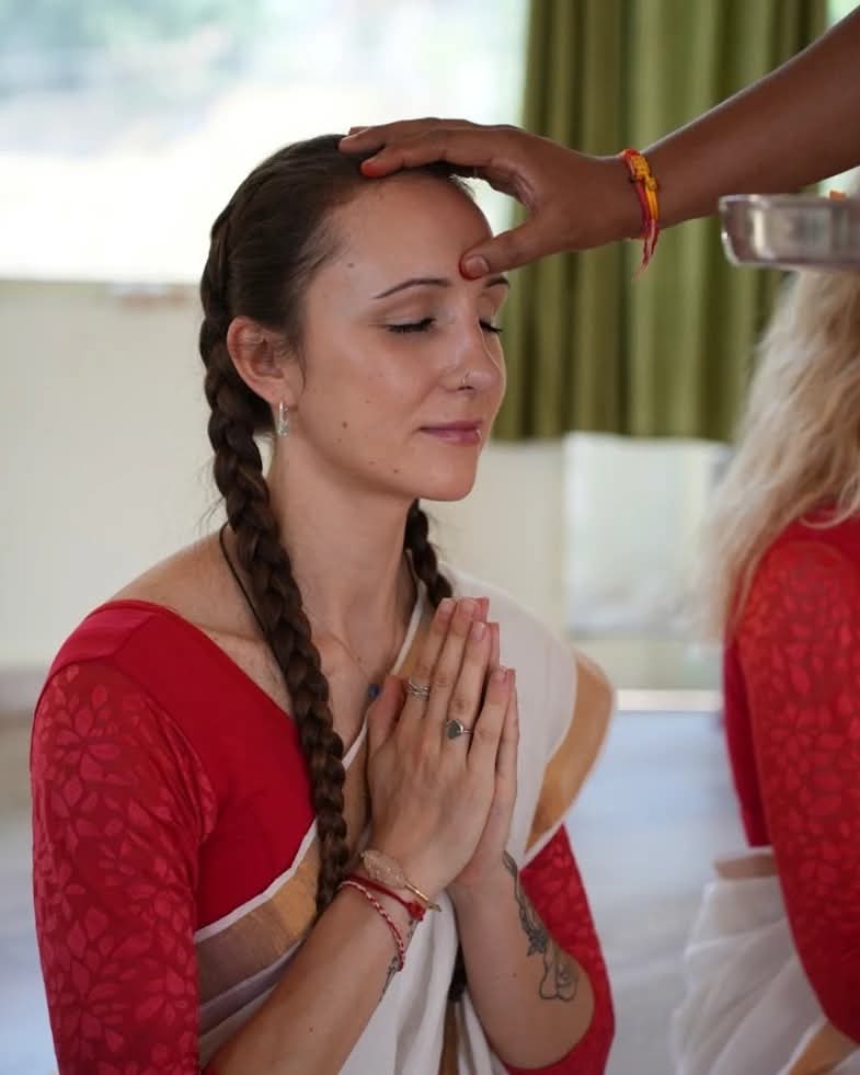 Lizzie Whitehead, founder of Lumina Yoga